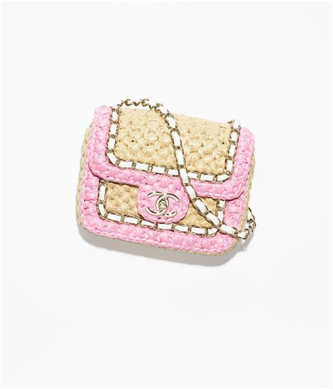 chanel raffia bag|hand held raffia bags.